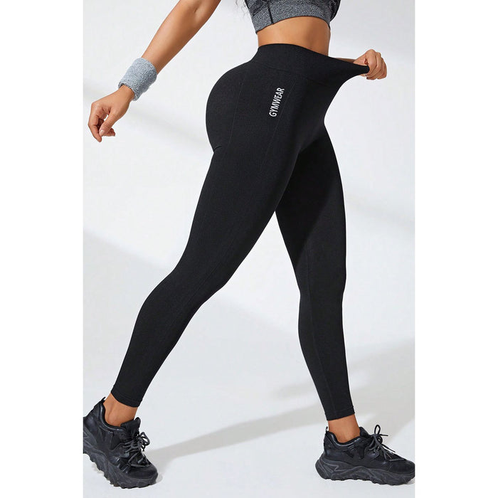 High Waist Active Leggings