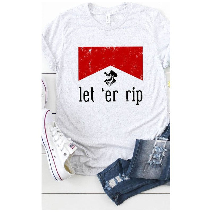 Let Er Rip Graphic Tee PLUS