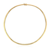 Bids.com 14k Yellow Gold Classic Omega Style Chain (6 mm) Necklaces