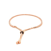 Bids.com Adjustable Tennis Style Bracelet with Cubic Zirconia in Sterling Silver Bracelets