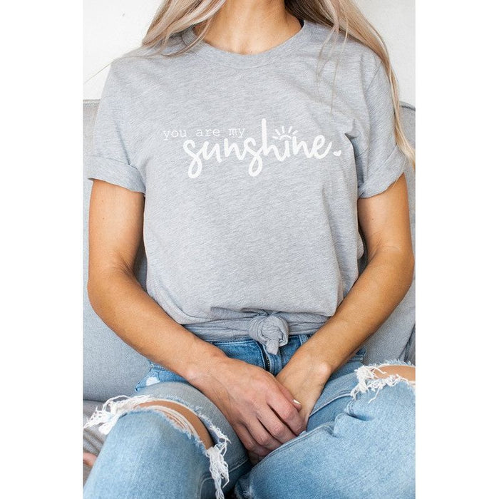 You Are My Sunshine Summer Inspiration Graphic Tee