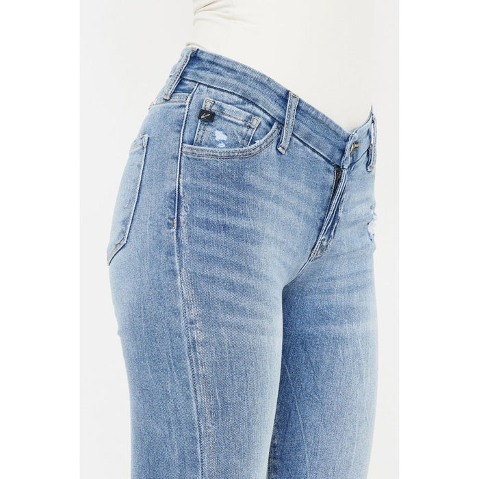 Kancan High Waist Cat's Whiskers Skinny Jeans