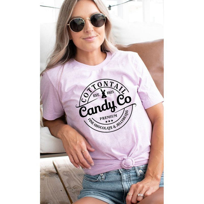 Cottontail Candy Co Graphic Tee