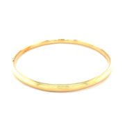 Bids.com Classic Bangle in 14k Yellow Gold (5.0mm) Bracelets