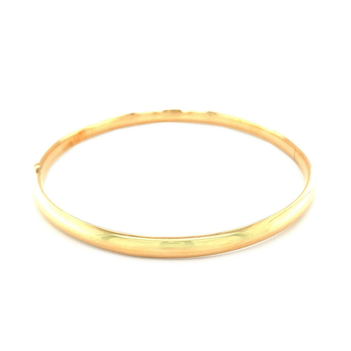 Bids.com Classic Bangle in 14k Yellow Gold (5.0mm) Bracelets
