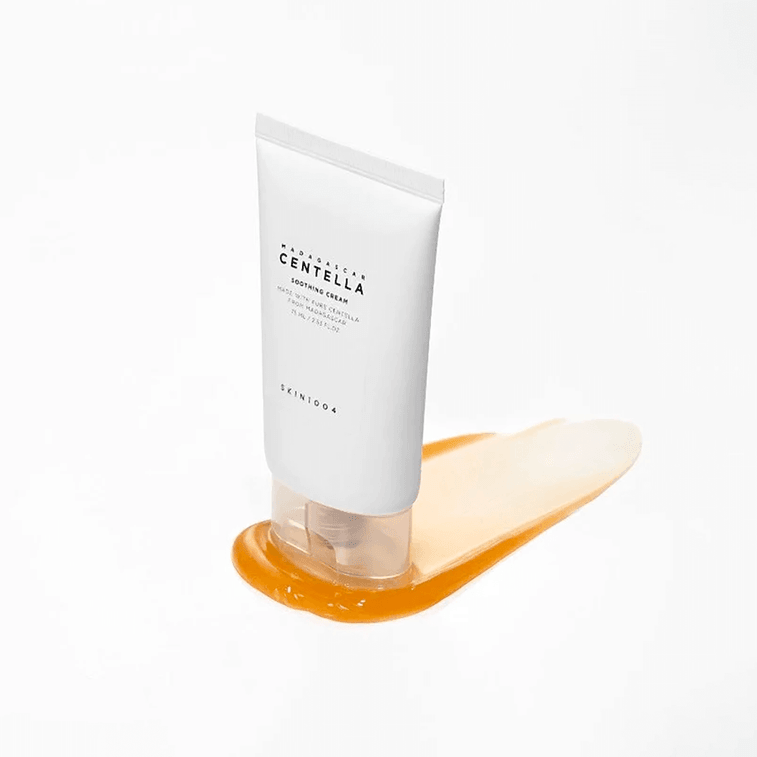 AsiaBeautyMall SKIN1004 Madagascar Centella Soothing Cream Moisturizer