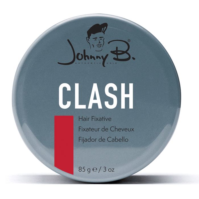 Johnny B. Pomades Clash #2726 Or Molding Paste #2711 Or Street Cream #2716 3Oz