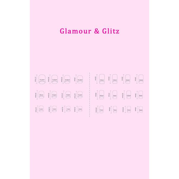 Mill's Beauty Supply SO PINK BEAUTY Press On Nails, 2 Packs