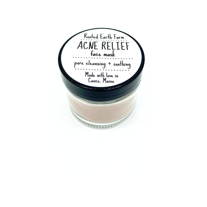 Acne Relief Clay Mask