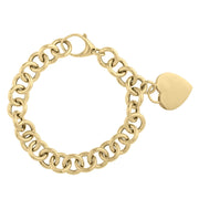 Bids.com 14k Yellow Gold 7 1/2 inch Rolo Link Bracelet (11.40 mm) Bracelets