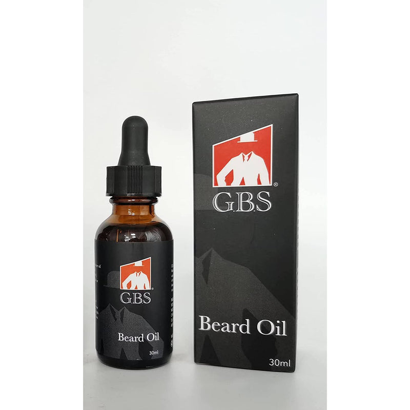 Mill's Beauty Supply GBS BEARD OIL WITH JOJOBA + GRAPESEED OIL -  1oz Beard Oil