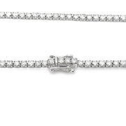 Bids.com 3.00ct Diamond Tennis Bracelet 14KT White Gold Bracelets