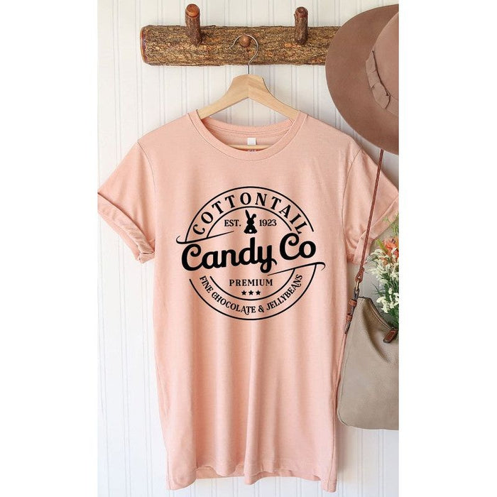 Cottontail Candy Co Graphic Tee