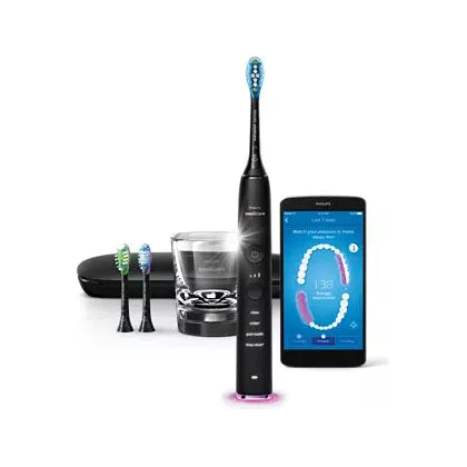 Philips Sonicare Advanced 9300 Diamond Clean Smart Toothbrush (BLK) - 16 Oz