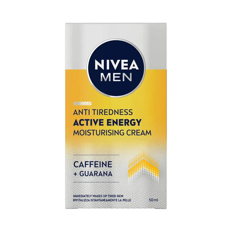 Nivea Nivea Men Active Energy Moisturizing Crème 50ml Men's Facial Moisturizer