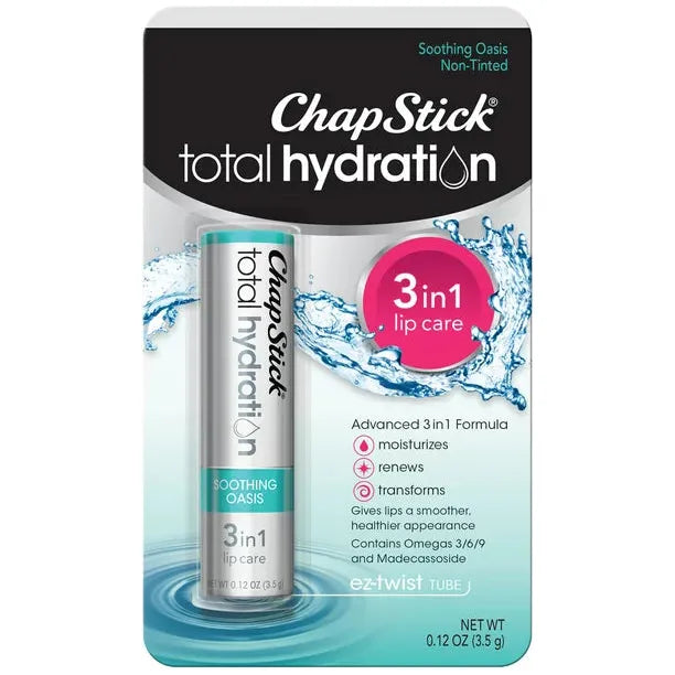 Cozy Farm - Chapstick Total Hydration Soothing Lip Balm, 0.12 Oz