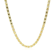 Bids.com 2.9mm 14k Yellow Gold Heart Chain Necklaces