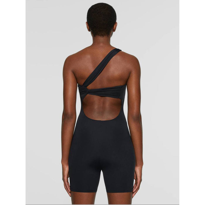 Single Shoulder Active Romper