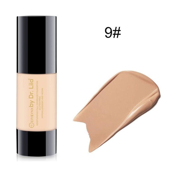 Full Coverage Foundation with SPF 15 - For Flawless Skin