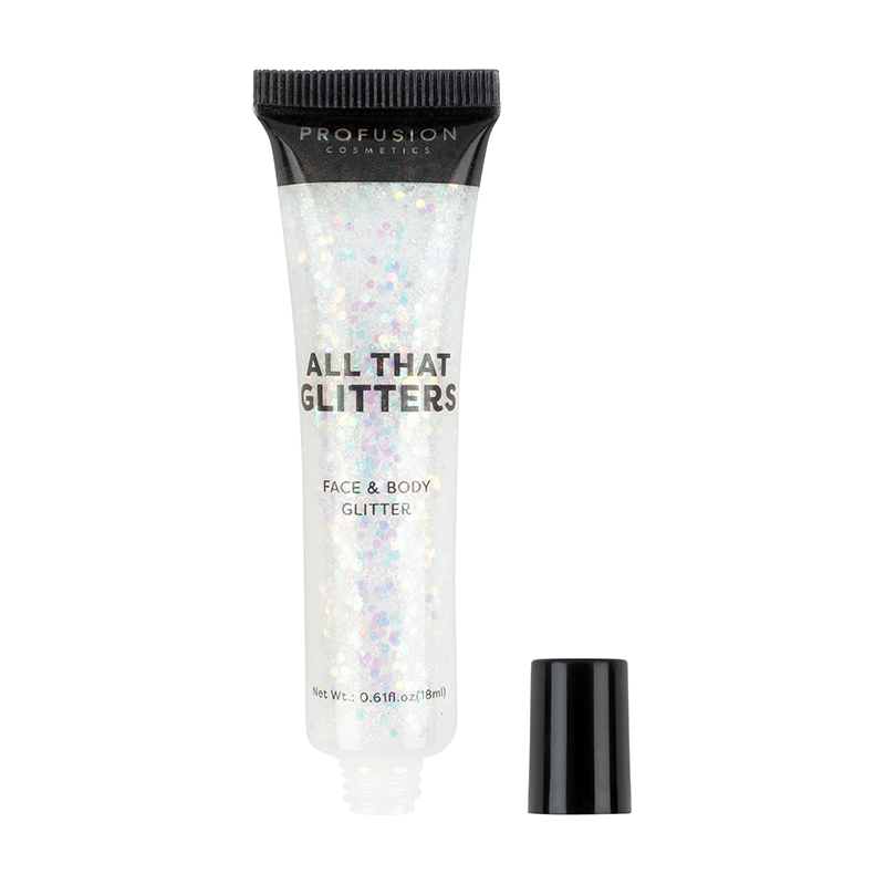 Profusion Cosmetics All That Glitters Face & Body Glitter Gel