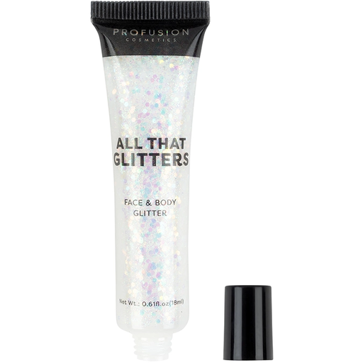Profusion Cosmetics - All That Glitters Face & Body Glitter Gel - 1oz