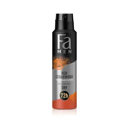 Fa Fa Men Red Cedarwood 72h Anti-Transpirant 150ml Deodorant