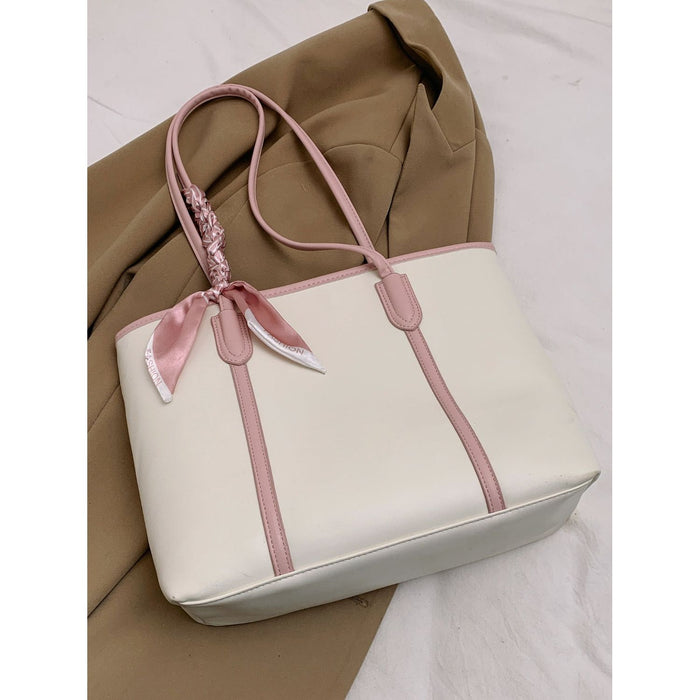 PU Leather Tote Bag