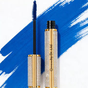 EpiLynx Mega Volume Vegan Mascara Black and Blue – Smudge-Proof with Handmade Diamond Case