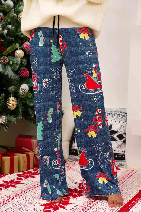 Christmas Straight Leg Pants by VYSN