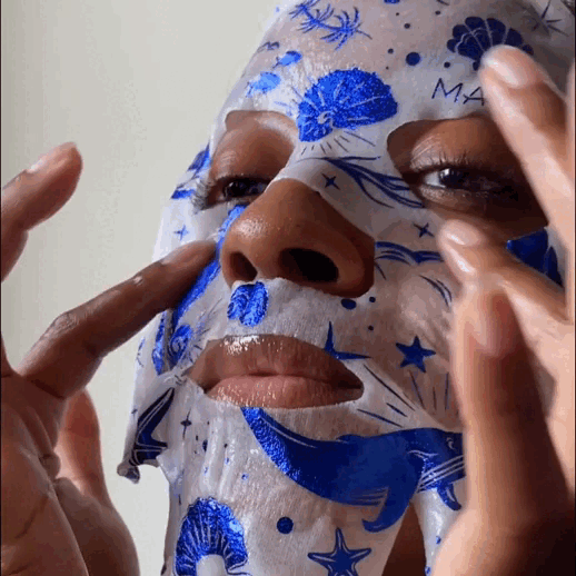 Maree Hydrating Collagen Face Mask
