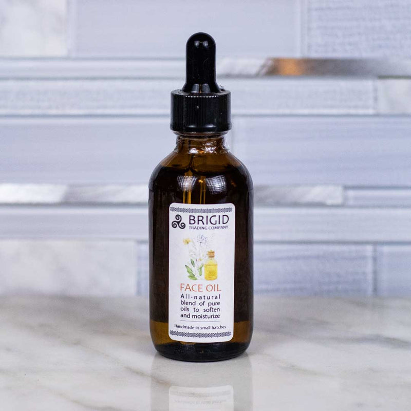 Brigid Trading Company All Natural Face & Night Oil - An Ancient Tradition of Luxury Skin Care Moisturizer