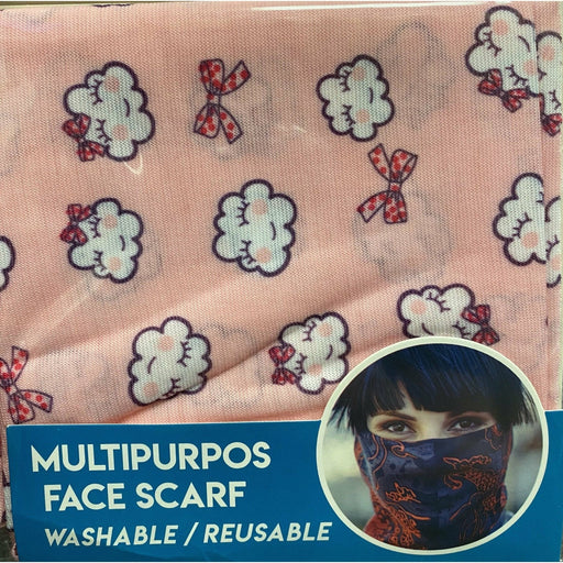VIP Extensions FACE SCARF MIX DESIGN Accessories