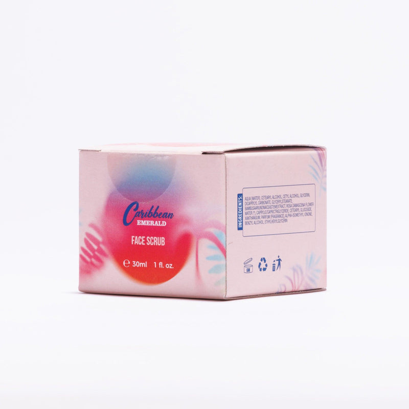 Caribbean Emerald Delicate Face Scrub Scrub Thistle