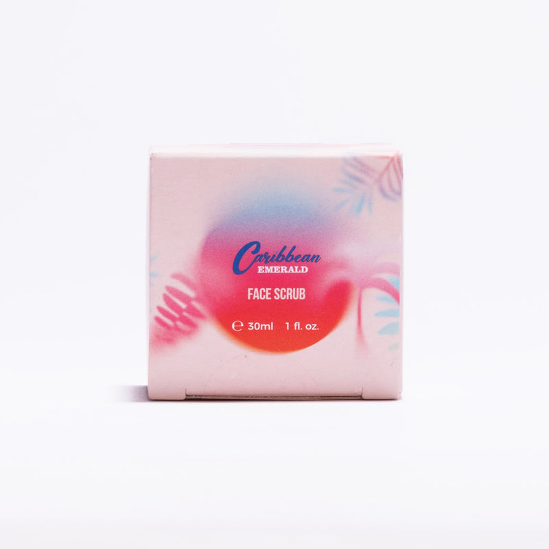 Caribbean Emerald Delicate Face Scrub Scrub