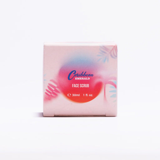 Caribbean Emerald Delicate Face Scrub Scrub Thistle