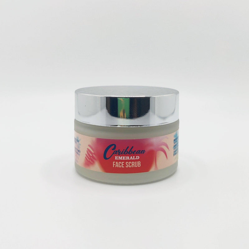 Caribbean Emerald Delicate Face Scrub Scrub Gray