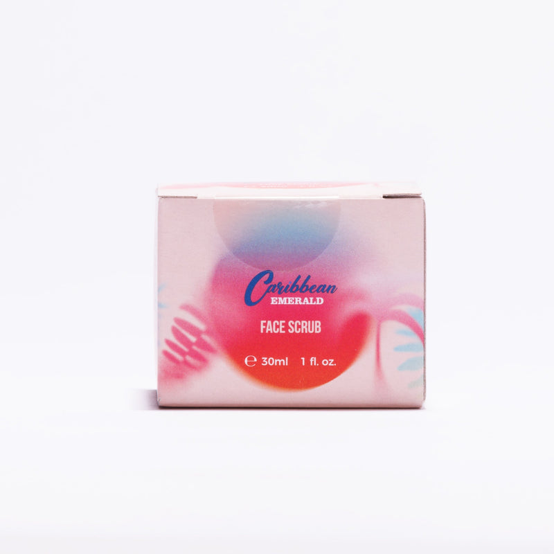 Caribbean Emerald Delicate Face Scrub Scrub