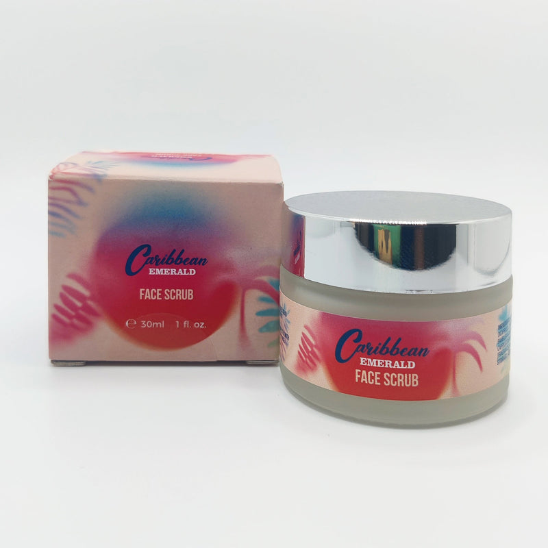 Caribbean Emerald Delicate Face Scrub Scrub