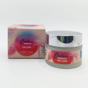Caribbean Emerald Delicate Face Scrub Scrub Lavender