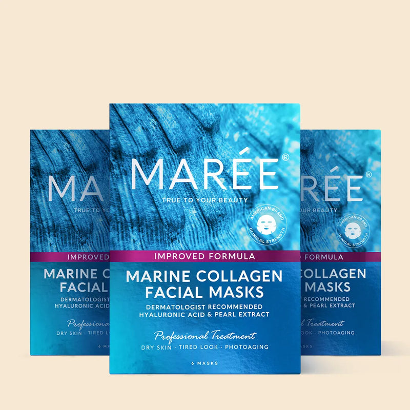 Maree Hydrating Collagen Face Mask