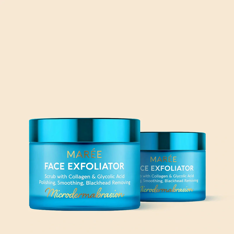 Maree Face Polishing Scrub & Exfoliator