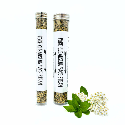 Rooted Earth Farm + Apothecary Pore Cleansing Face Steam Face Masks + Scrubs