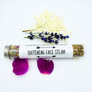 Rooted Earth Farm + Apothecary Softening Face Steam Face Masks + Scrubs