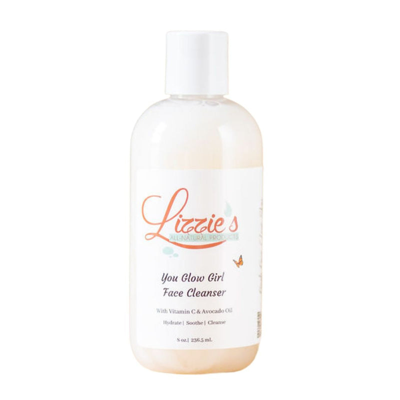 Lizzie's All-natural Products You Glow Girl Facial Cleanser