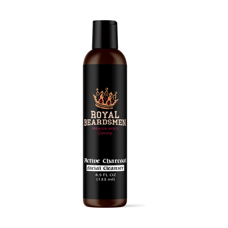 Royal Beardsmen Active Charcoal Facial Cleanser Face Care