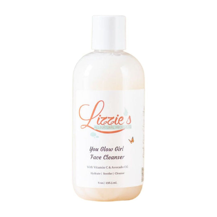 Lizzie'S All-Natural Products - You Glow Girl Facial Cleanser
