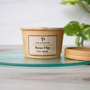 Love of Earth Co. Rose Clay Face Mask