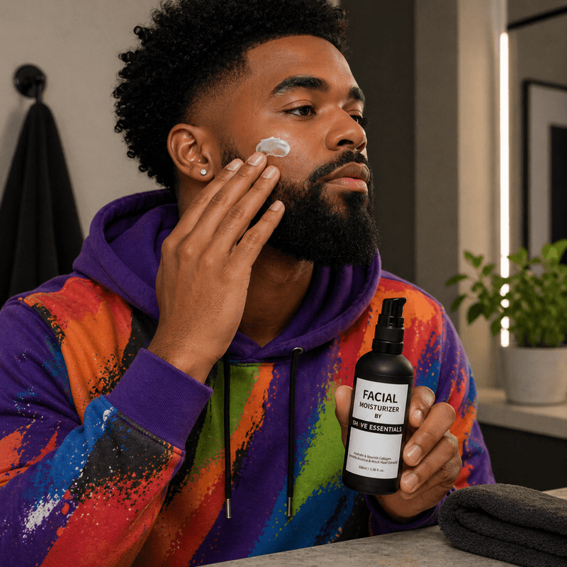 Shave Essentials Facial Moisturizer Facial Moisturizer