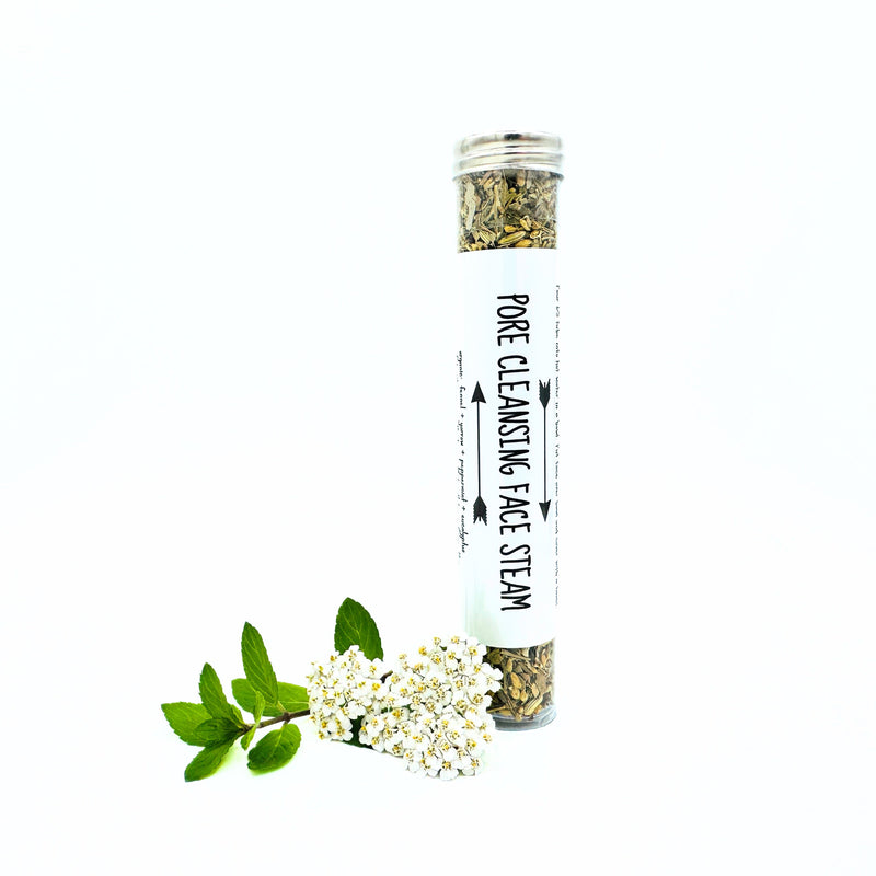 Rooted Earth Farm + Apothecary Pore Cleansing Face Steam Face Masks + Scrubs