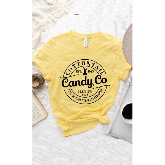 Cottontail Candy Co Graphic Tee